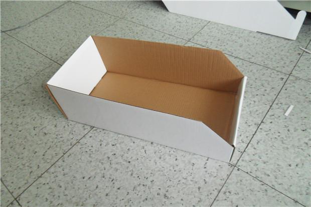 汽车配件库专用大号瓦楞纸料盒/货架纸盒/物料盒